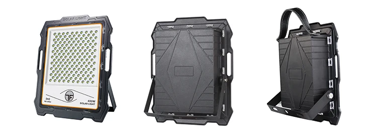 100w 200w 300w 400watt 600w Outdoor Warm White Led Security Wall Garden Street Solar Flood Light With Motion Sensor