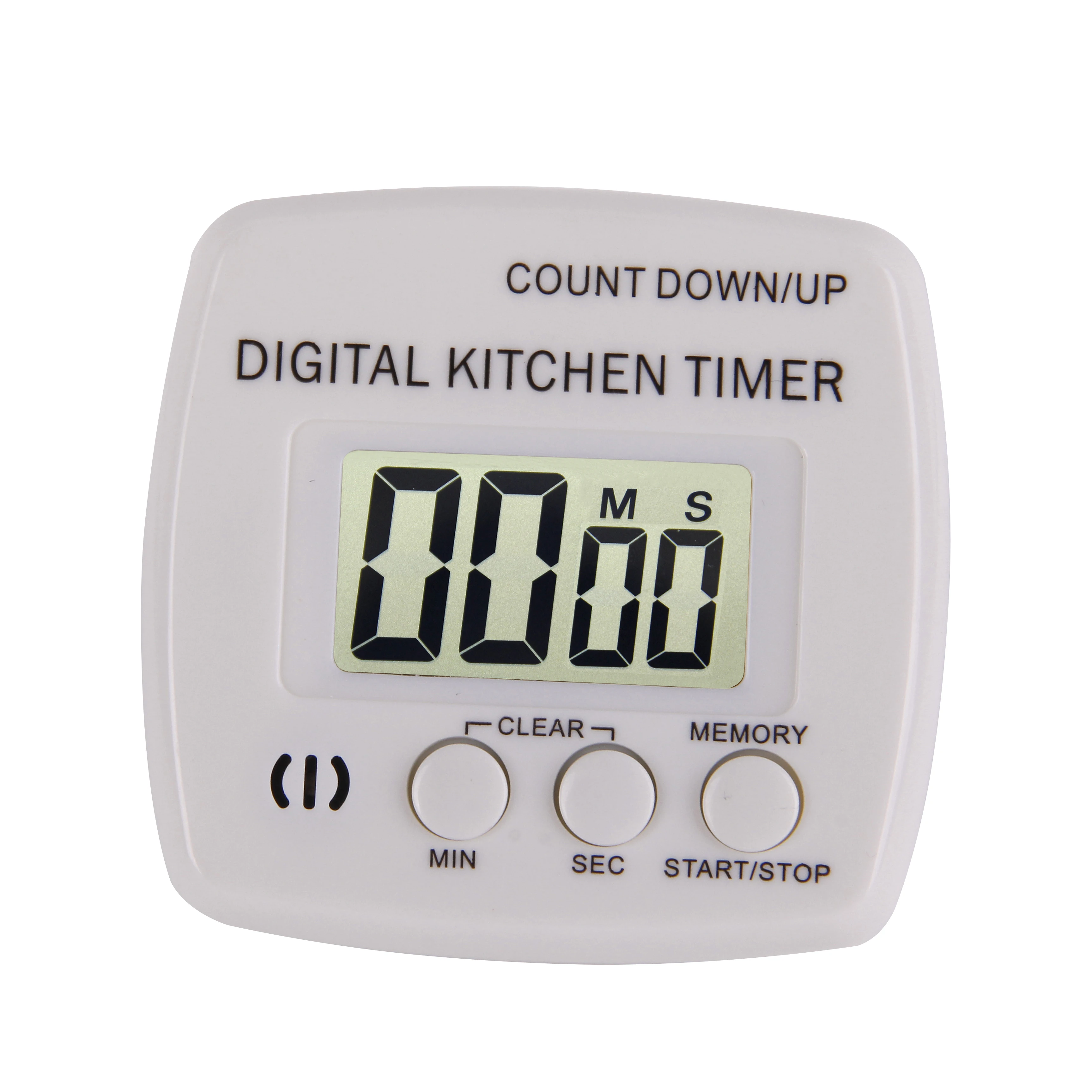 Mini kitchen  countdown timer battery cute digital countdown timer LCD screen