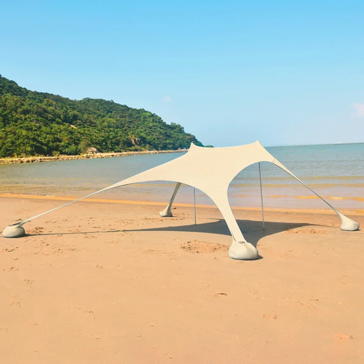 Wholesale Prices Outdoor Beach Parasol Sunscreen UV Sun Shades Suitable for Seashores and Beaches beach umbrella