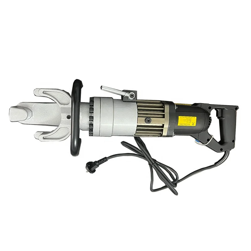 32mm hand-held ELectric steel bar bender and straightener Portable Hydraulic Iron Bar Bending Machine rebar bender