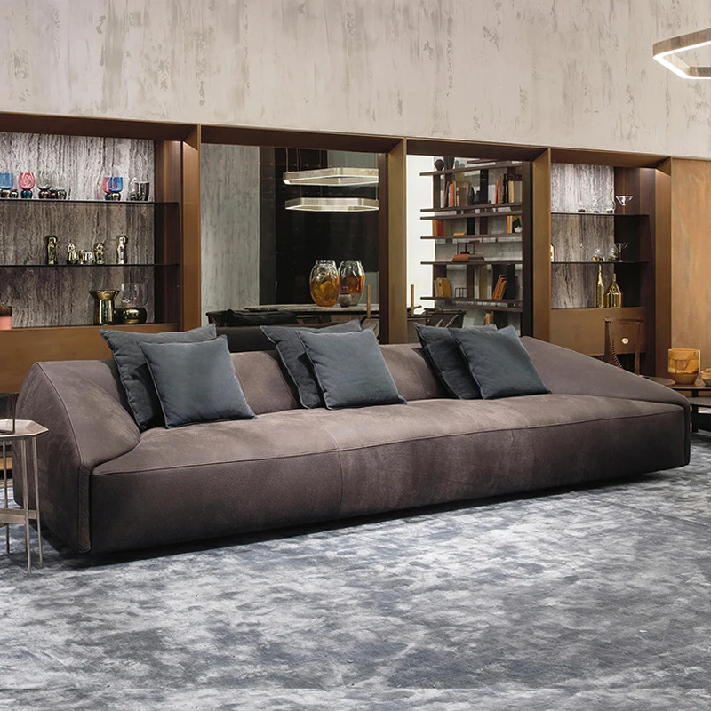 Hot sale new arrival leather sofa 2 seater modern luxury italy sofa wooden living room sofa for home