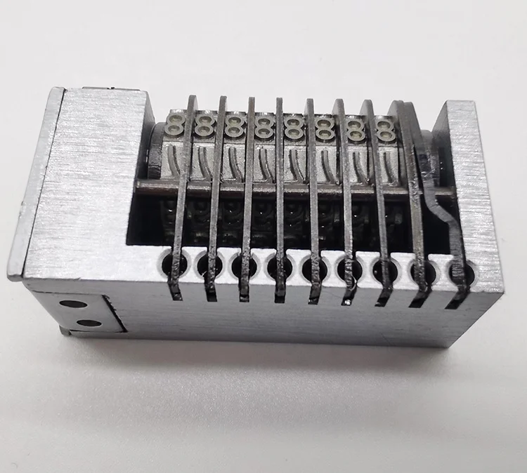 2022 машина для печати букв номера 4x8 Цицерон 8 цифр