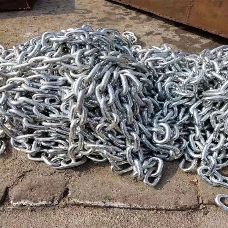 Heavy ship anchor chain stainless steel DIN766 304 316