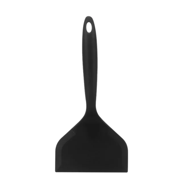 Heat Resistant Kitchen Flipper Spatulas Silicone Pancakes Spatula ,Wide Spatula Turner for Eggs Fish Pizza  Shovel