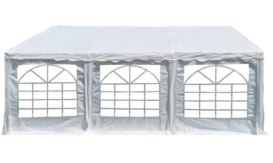 6 x6m PVC gazebo outdoor