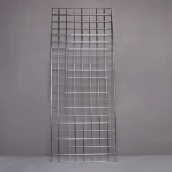 High Quality Grid Display Stand Mesh Electroplated Gridwall Panel