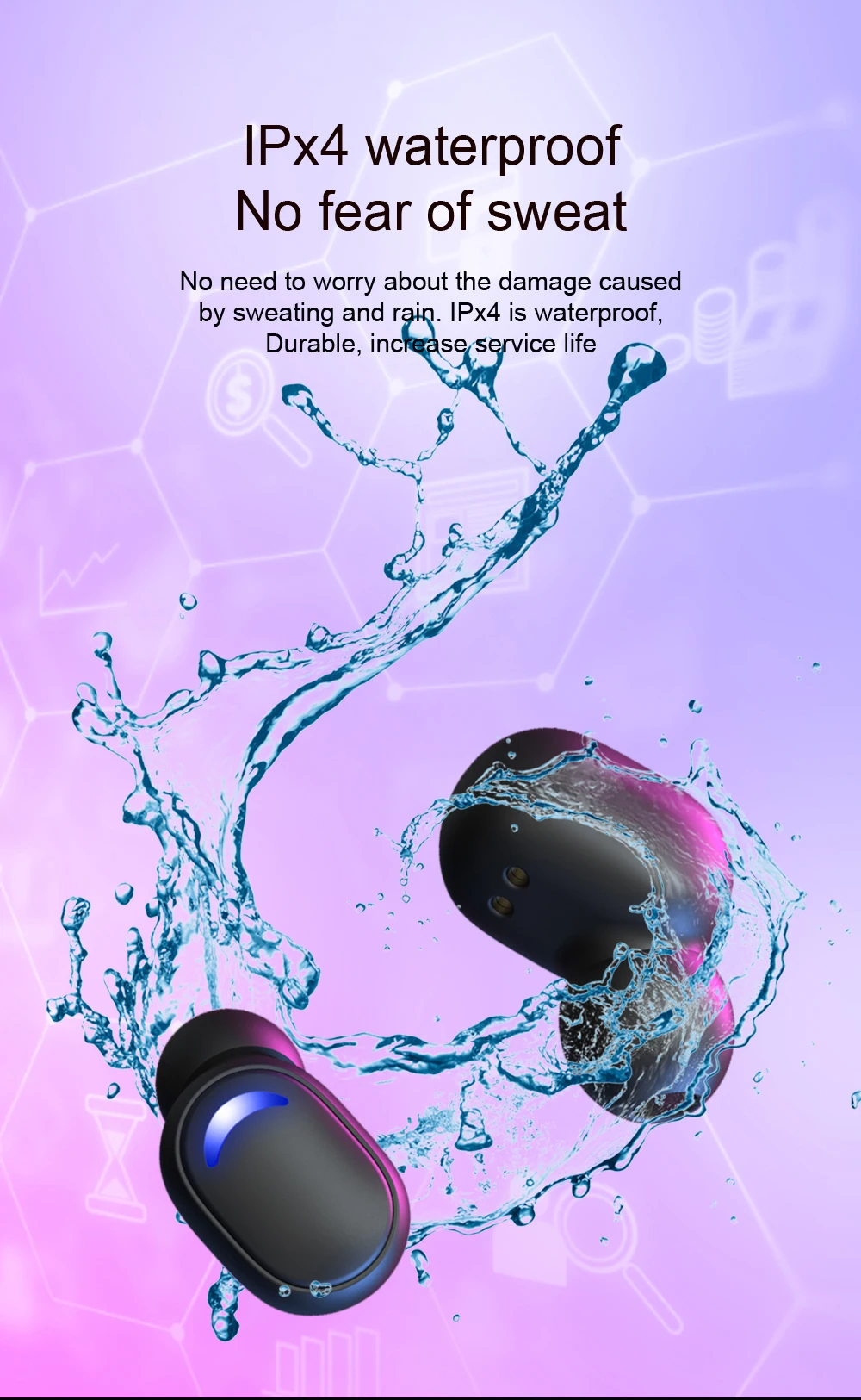 noise cancelling earphone mobile gaming dropshipping Earbuds Mini Portable Headssets