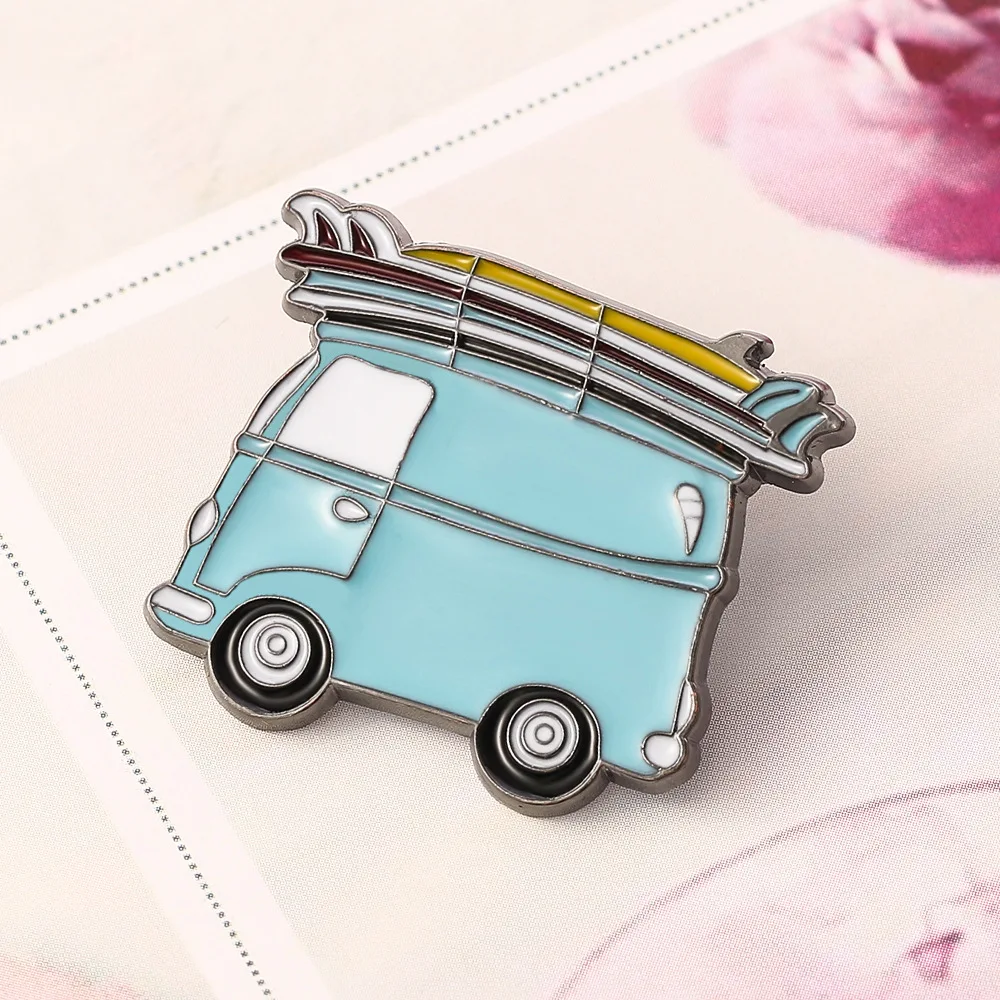 Kunshan Manufacturer Die Casting Metal Badge Custom Cute Cartoon Car Soft Hard Enamel Pins