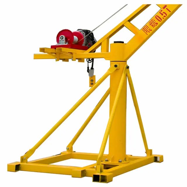 Invech 100-3000kg Cheap Portable Hydraulic Mini Lifting Car Engine Jib Crane Price