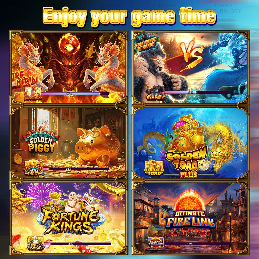 Distributor/master Big winner lucky777 sweepstakes amusement skill game fire kirin fishing shooter game