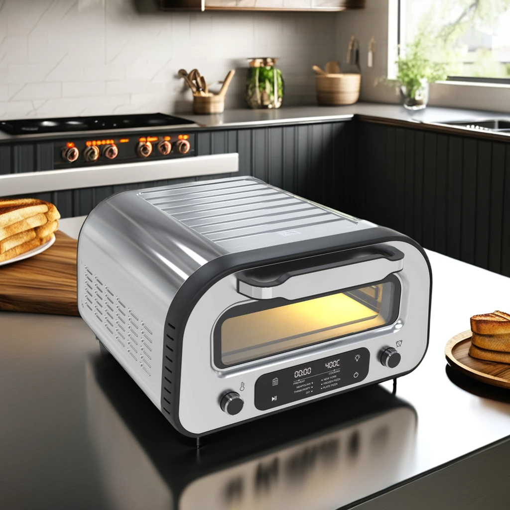 Профессиональная электрическая печь для пиццы Достичь 450 ℃/750 ETL