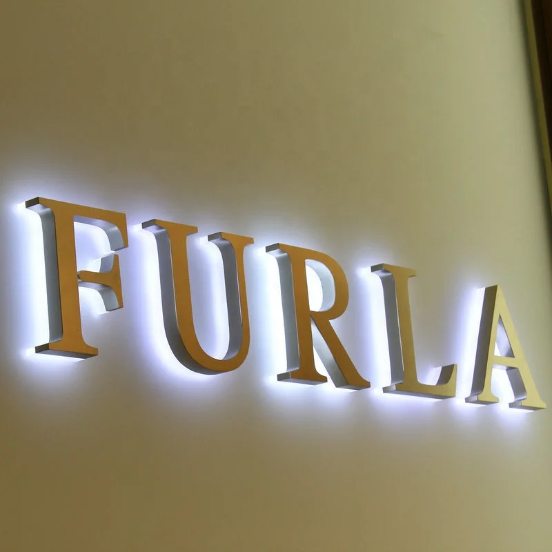 make logo for my company lighted alphabet metal letter sign,light up letters for sign,backlit led channel letters sign