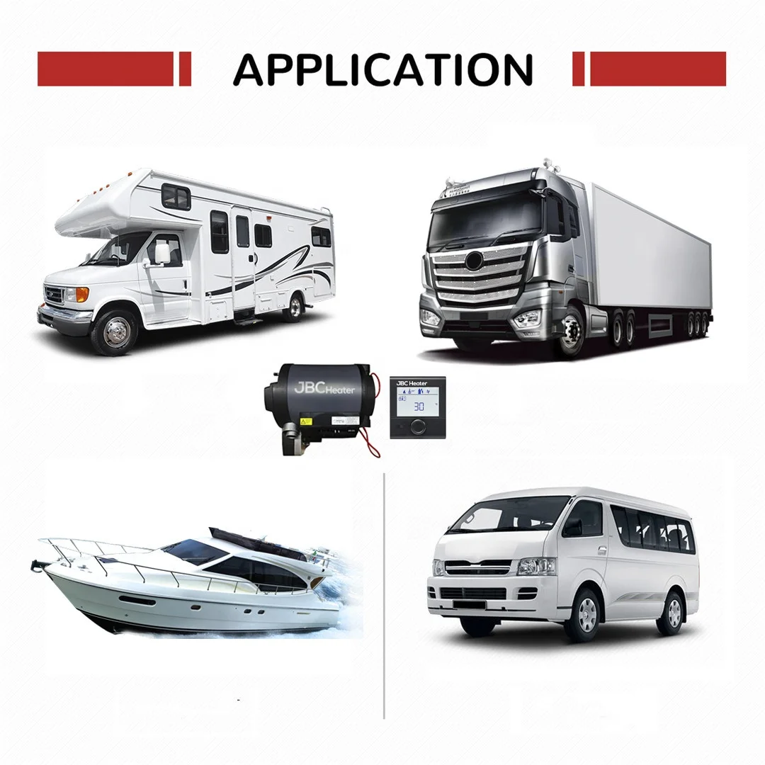 Combi Parking Heater D 6 E Diesel  air and hot water Parking Heater For Caravan Similar To Truma