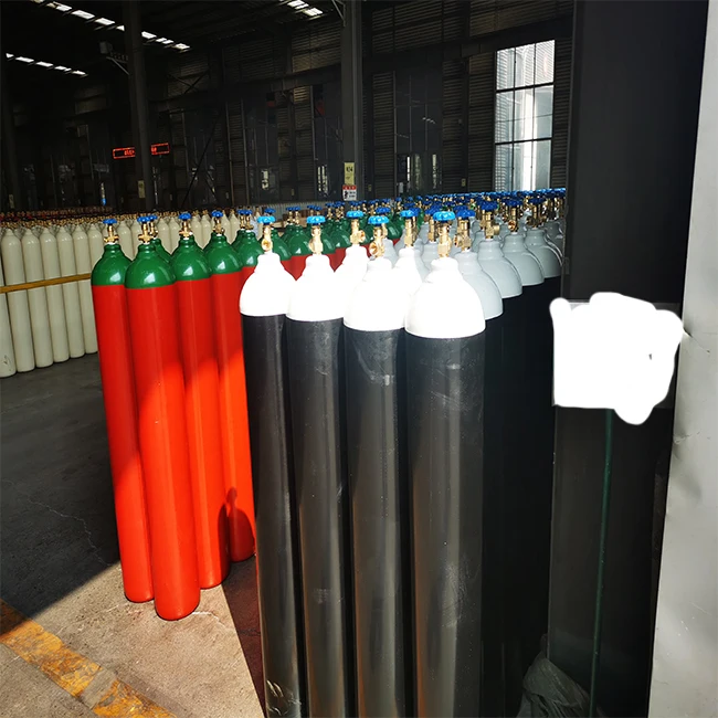 Professional 40L 10lL 47L ,ISO,Medical use.Oxygen Gas Cylinder,high pressure