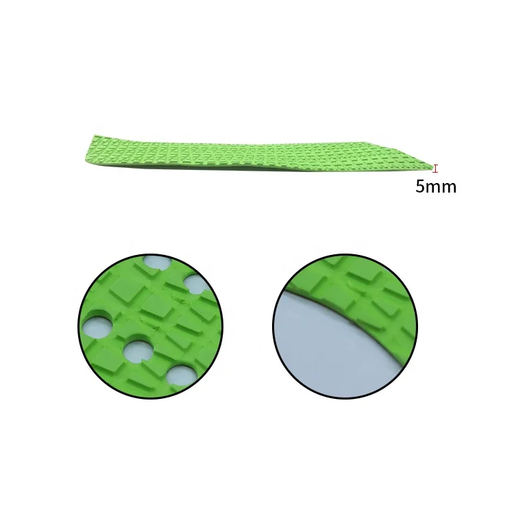 2022 New Design Deck Grip Tail Pad EVA Foam Surf Pad