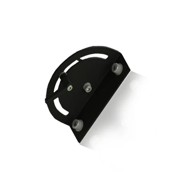 6063-T5 Aluminum 90 Degree Pivot Joining Plate for Aluminium Profile