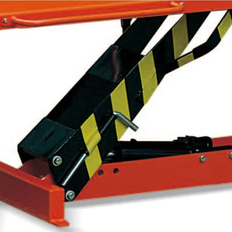 mingfeng manual hydraulic motorcycle lift table