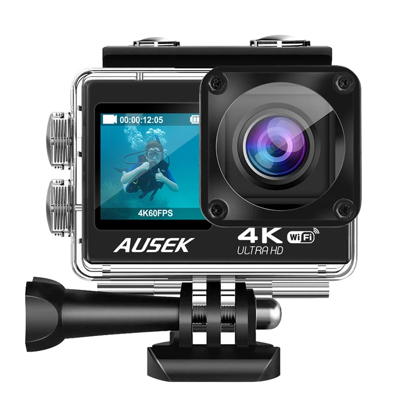 Action Camera 4K WiFi Remote Control Sports Video Camcorder 1080P Waterproof Sport Camera