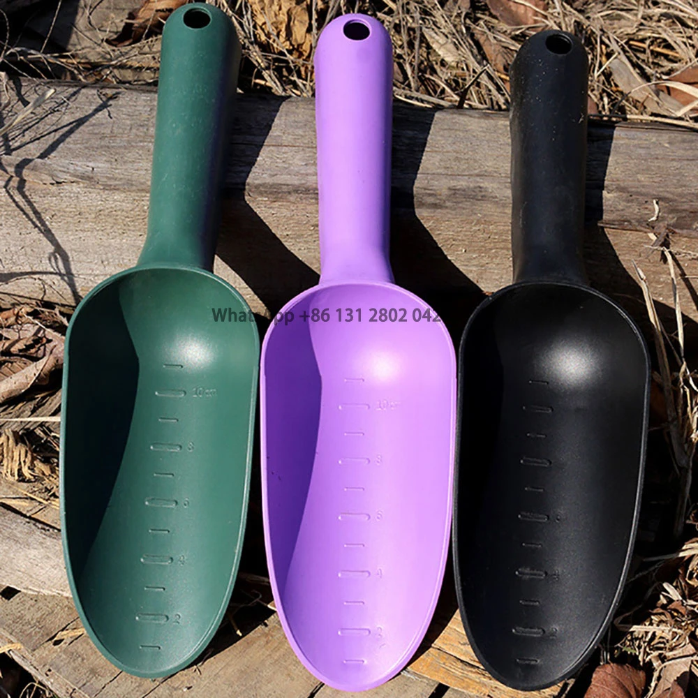 Thickened frosted plastic shovel/household balcony vegetable digging meaty small shovel gardening flower loosening tool shovel