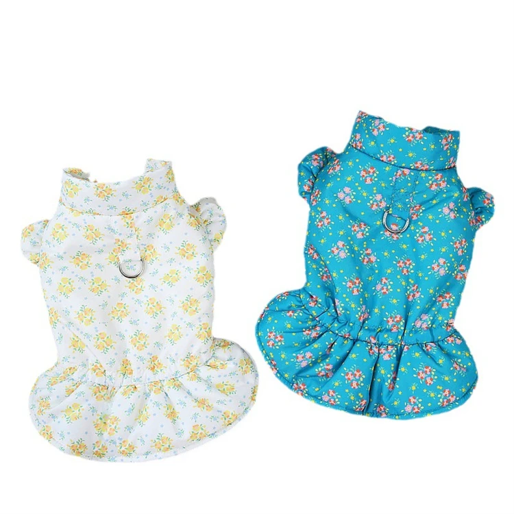 Pet Dress jacket dog cotton-padded clothes two-legged Pet Dress coat for autumn winter puppy clothes manufacturer