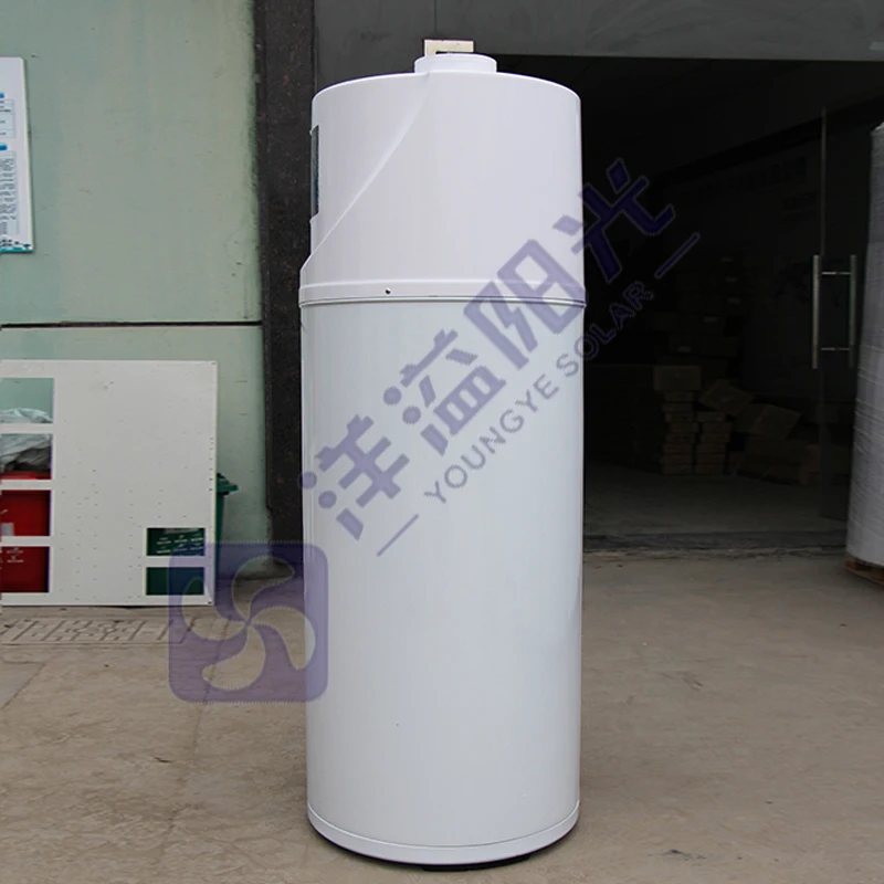 All-in-one heat pump water heaters air source for home heating and cooling hot tub low energy 80-180l water tank