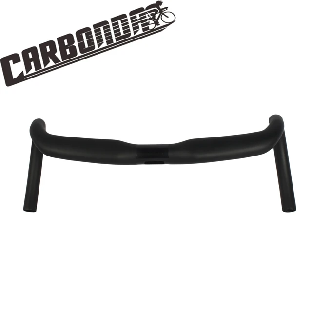 
2020 newest full carbon adventure & flare handlebar internal cable routing handlebar size 380/400/420/440 
