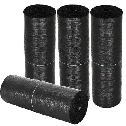 Landscape fabric weed barrier plastic mulch film for farm agriculture ground cover anti weed mat