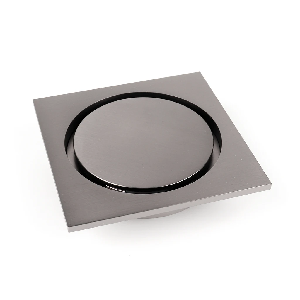 Taizhou Customization 10*10 Rectangular Brass Shower Floor Drain Grate