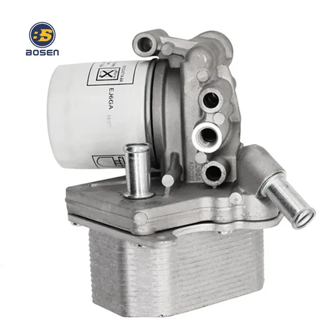 OIL COOLER 1829179 BK2Q-6B624-CB BK2Q6B624CB For FORD TRANSIT MK7 MK8 CUSTOM 2.2 FWD 2006 ONWARD