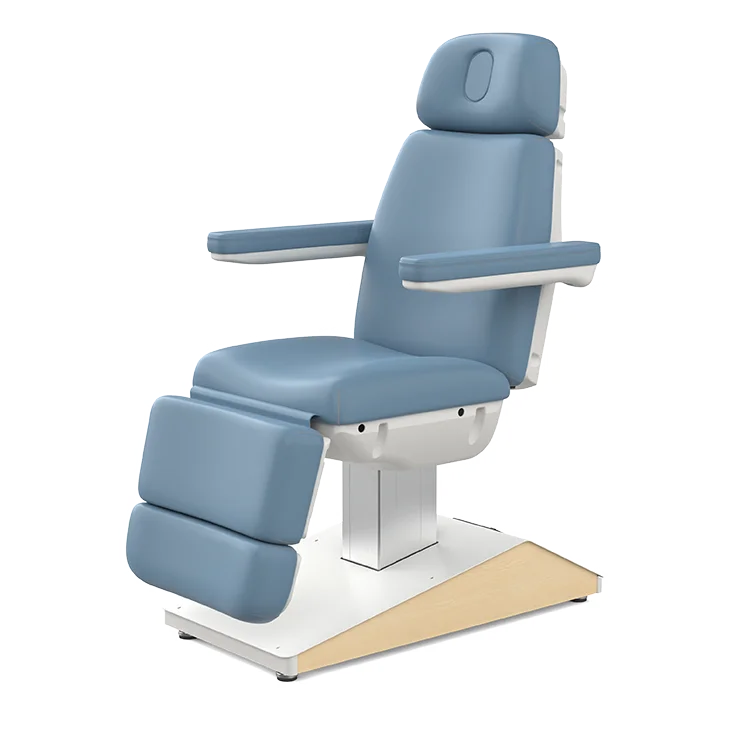 Electric Facial Beauty Salon Bed Chair Medical Treatment Spa Massage Table Bed with Height Adjustment