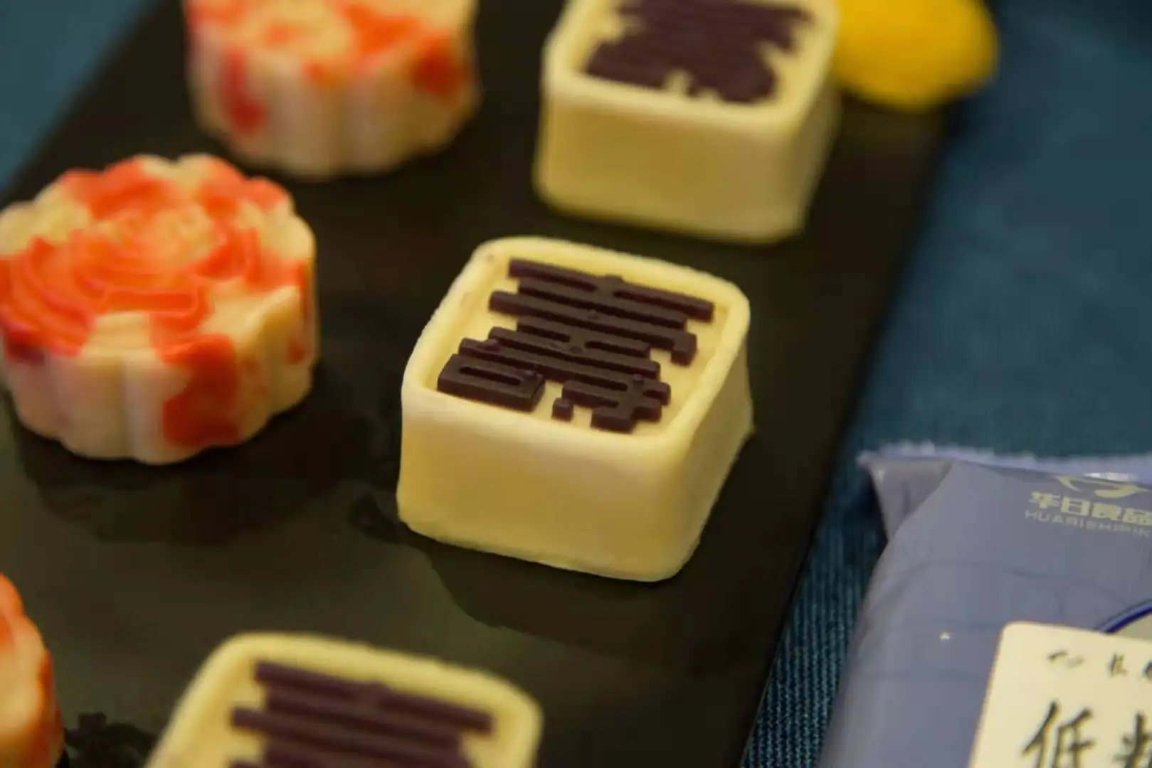 Середина осени фестиваль Meixin Liuxin Mooncake Кондитерские товары в гонконгском стиле