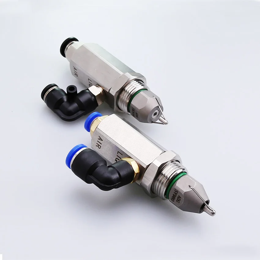 High Quality 80 Degree Fine Mist Dry Fog Jet Nozzle,Ultrasonic Air Atomizing Spray Nozzle