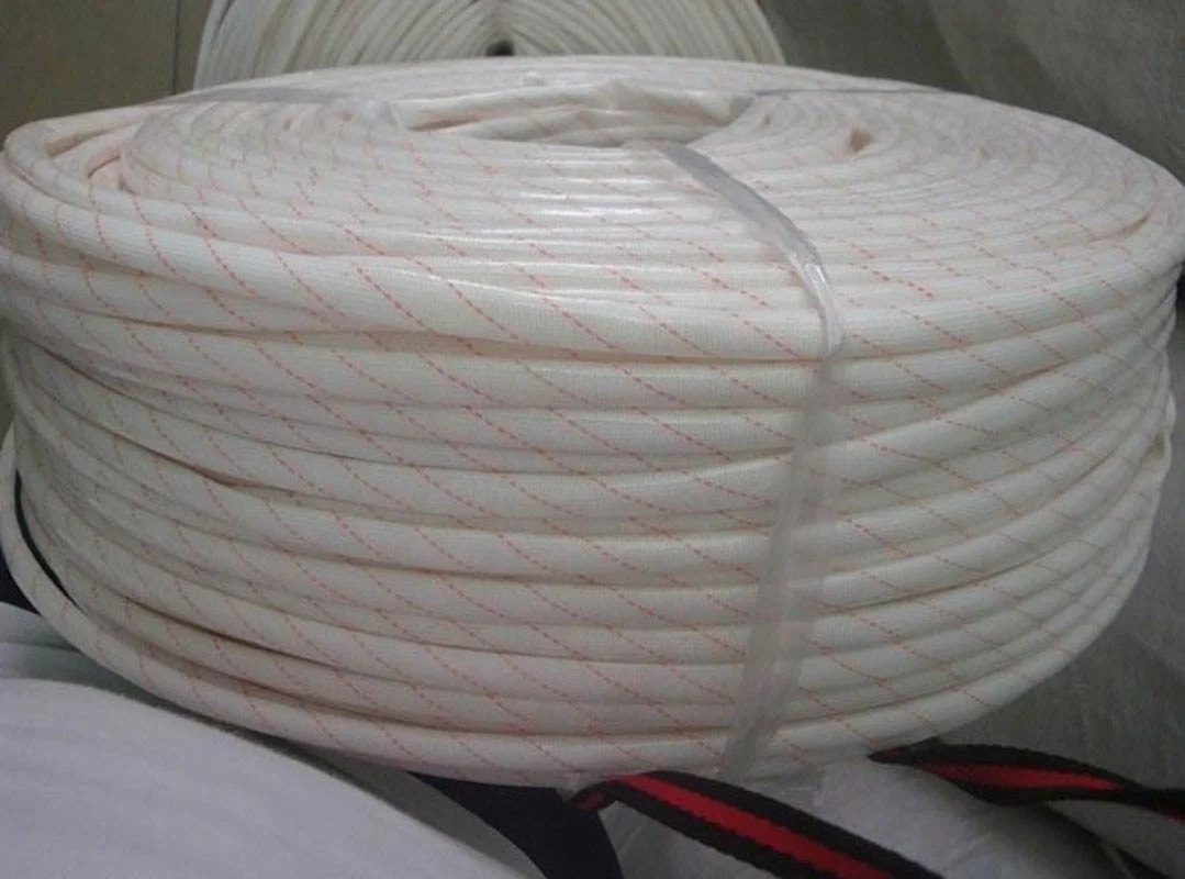 Прямая поставка с завода, изолированная кабельная Втулка из силикона и стекловолокна с ПВХ покрытием, 0,6-60 мм, изолированная втулка для защиты электрического провода