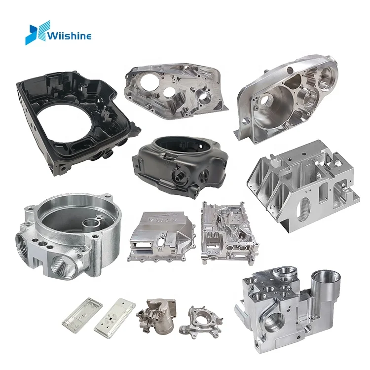 Custom Auto Engine Part CNC Precision Machining Prototype High Quality Car Spare Parts Casting Services