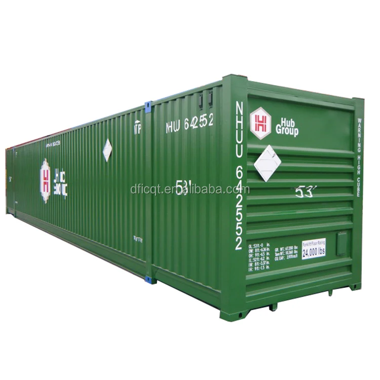 
Original 53 Feet Us Domestic Container For Transportation Or Storage 
