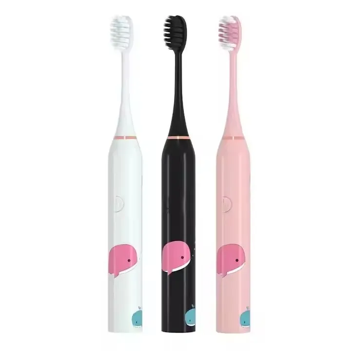 IPX7 Waterproof Electronic Children Cartoon Baby Sonic Kids Electric Toothbrush toothbrush