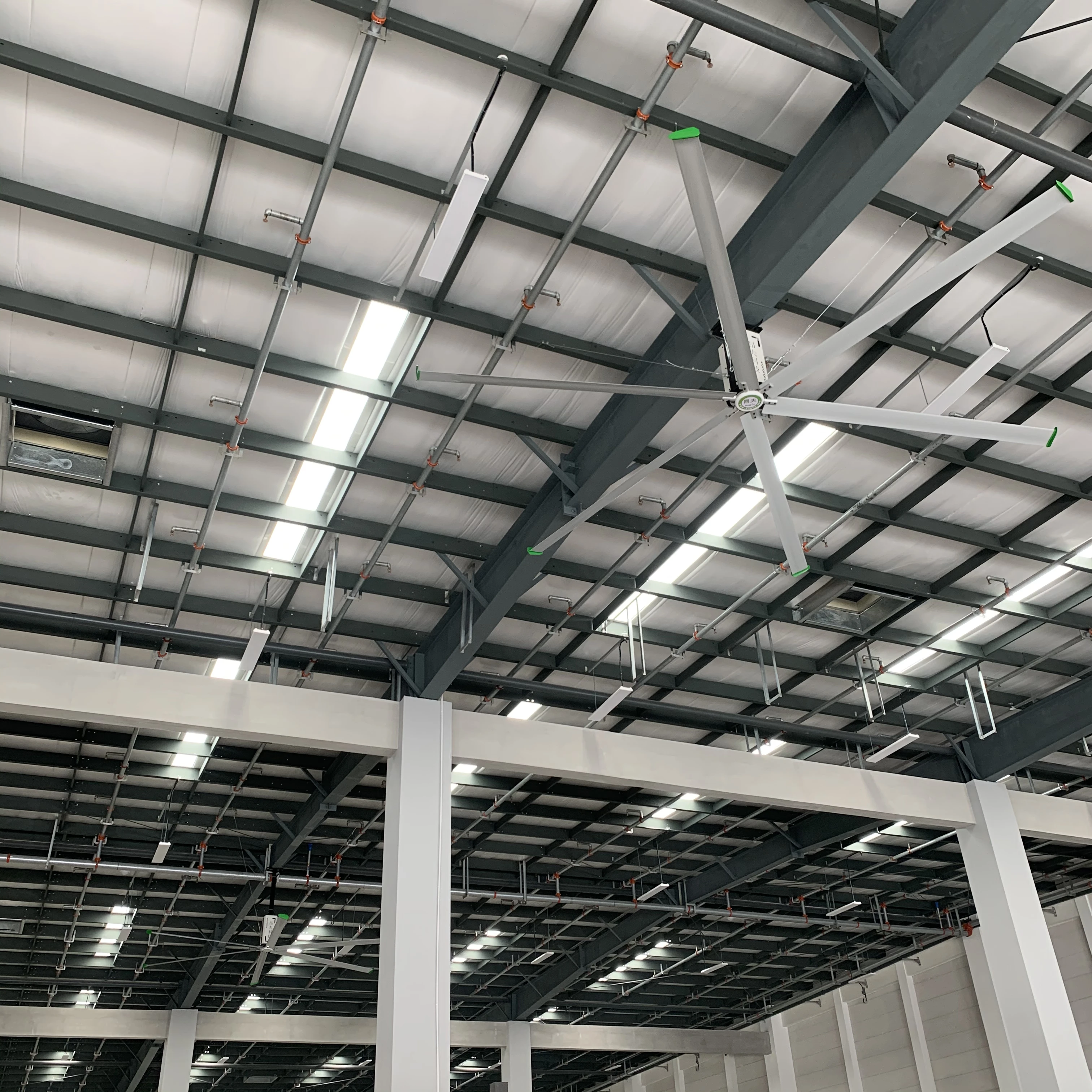 Складской вентилятор Hvls вентиляторы немецкий мотор из алюминиевого сплава hvls