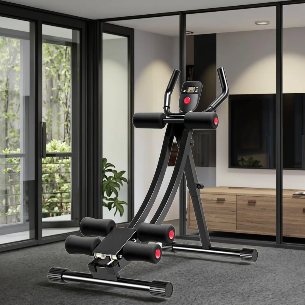 Home Fitness Gym Body Shaper Trainer Power Machine with Benches & Racks Equipment