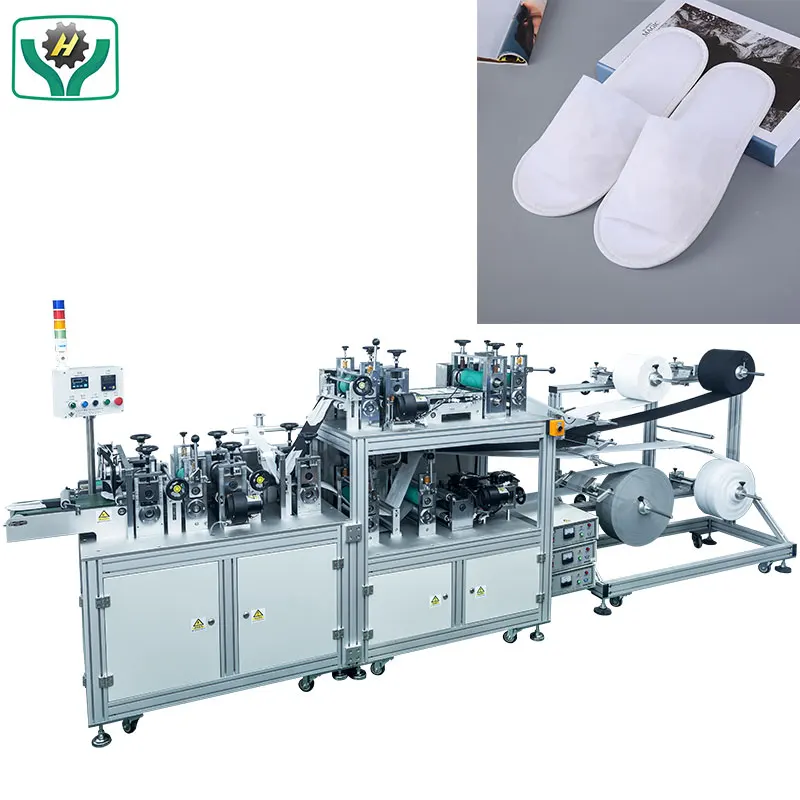 Автоматические ультразвуковые тапочки для использования в гостиницах и курортах одноразовые из нетканого