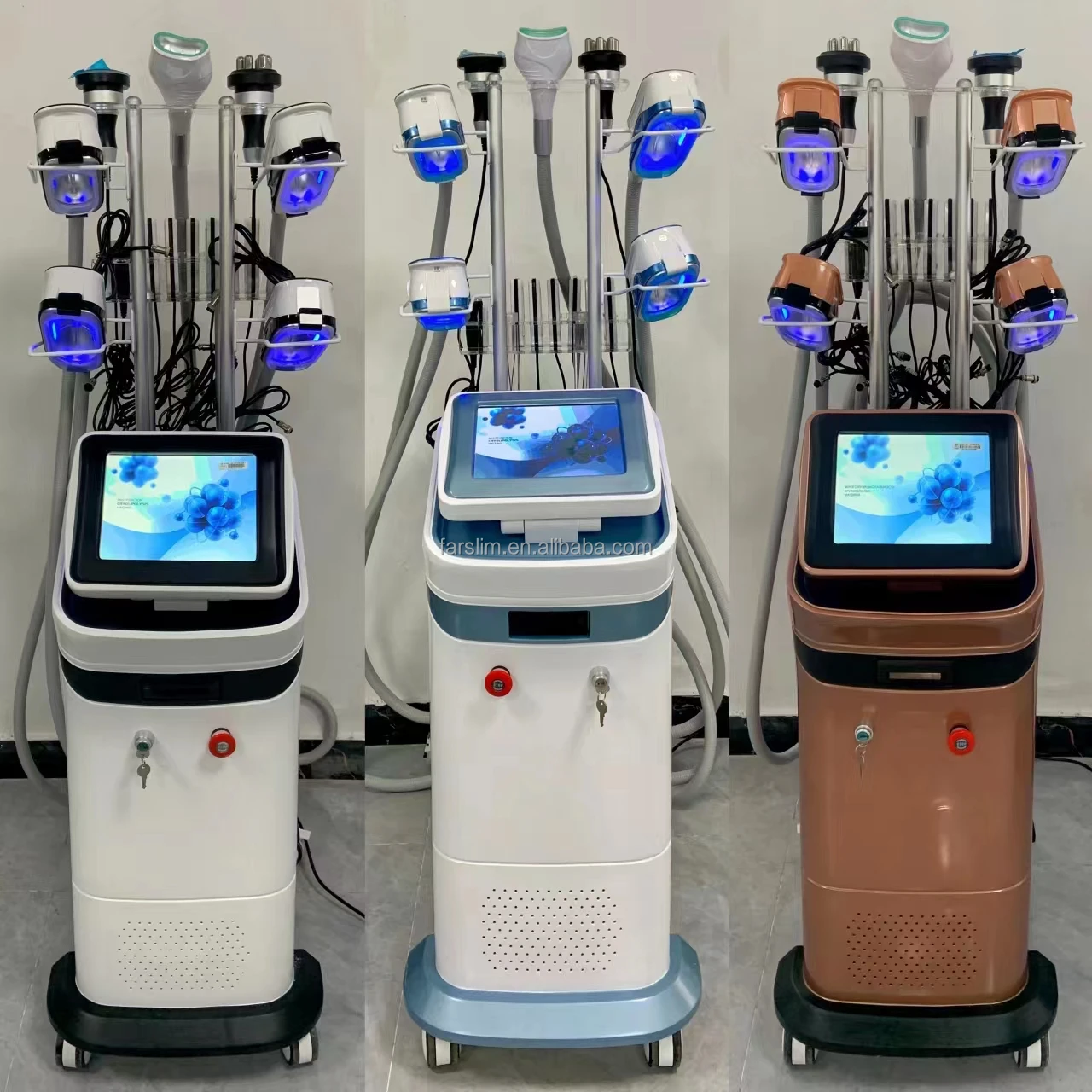 Factory Price 360 Cryolipolyse Body Sculpting Machine Radiofrequency Cryotherapy Fat Freezing Cellulite Machine