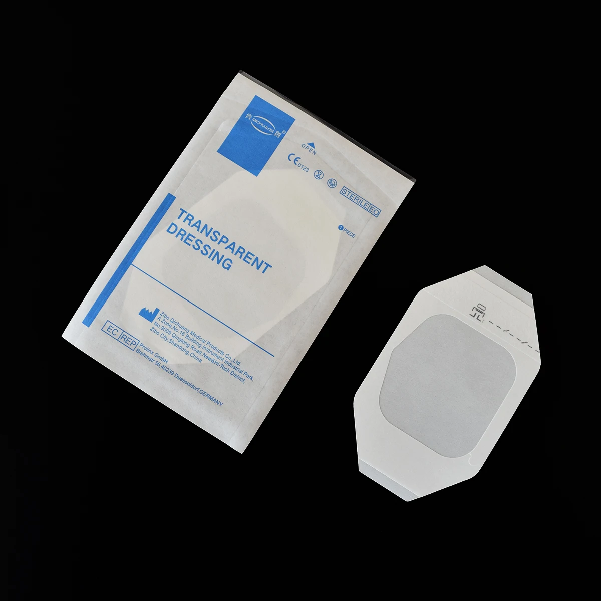 Transparent Film Dressing Pack 100 Waterproof Adhesive Patches for Wound Bandage Post Surgical Shower IV Shield Tattoo Aftercare