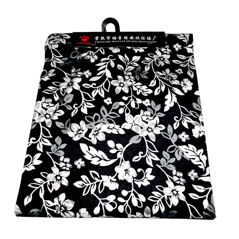 Fashionable Popular Super Soft Skin Friendly Satin Chiffon Print Fabric For Clothing