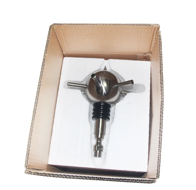 2024 New Design Air Terminal Lightning Rod Custom ESE Stainless Steel Lightning Rod Arrester for tower building