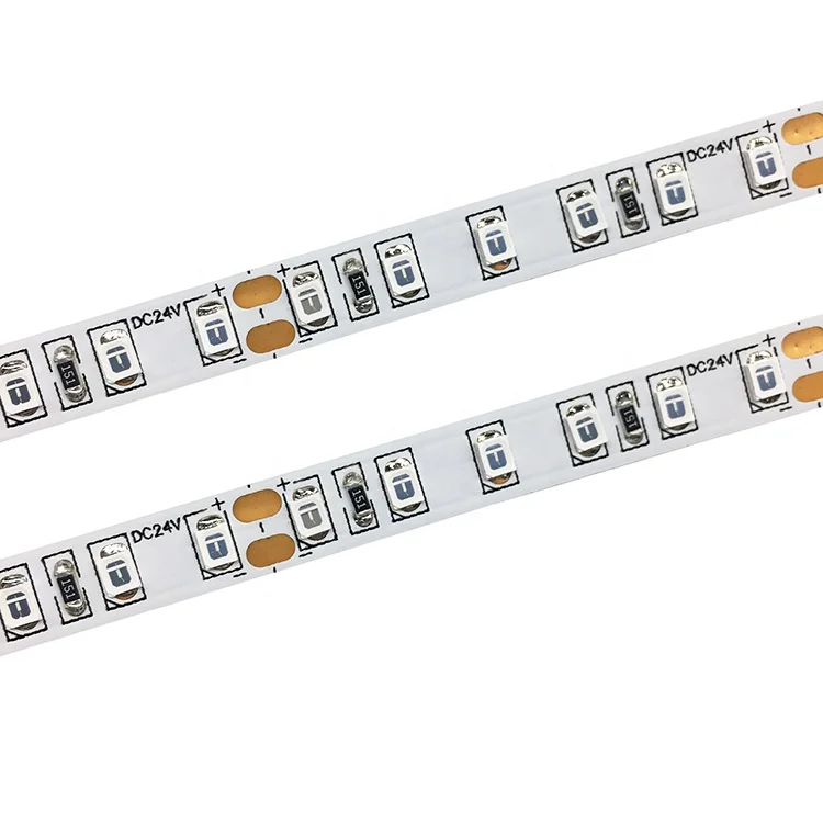 tira luz de led uv uva 12v 24v 10mm 365 460-480 380-410 nm 254nm 365nm blue led strip light