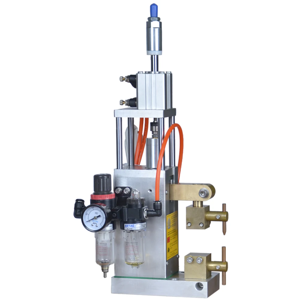 High Frequency Compact DC Resistance Welder Mini Portable Spot Welding Machine