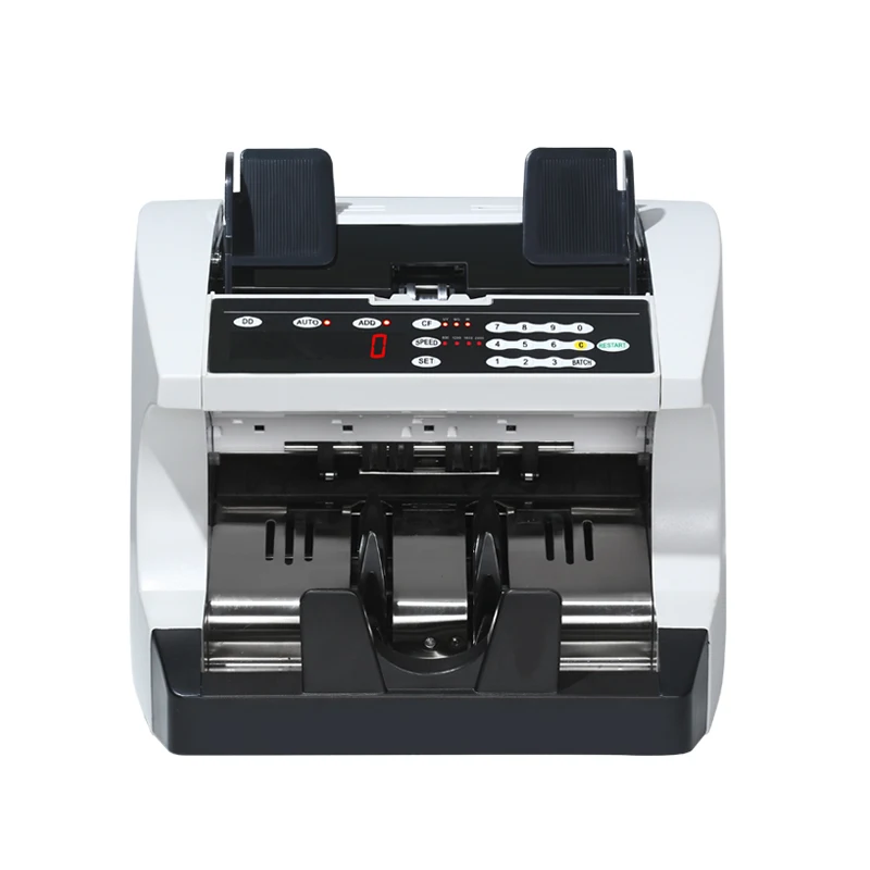 Best Speed FT-503 Cash Counting Machine with IR MG ADD Money Counter Bill and Cash Analyzer ROHS Certified