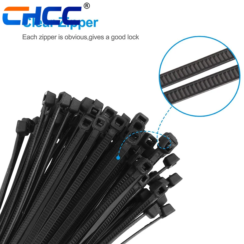 High Quality Wholesale Manufacturer China 8.8* 760MM Nylon Cable Tie