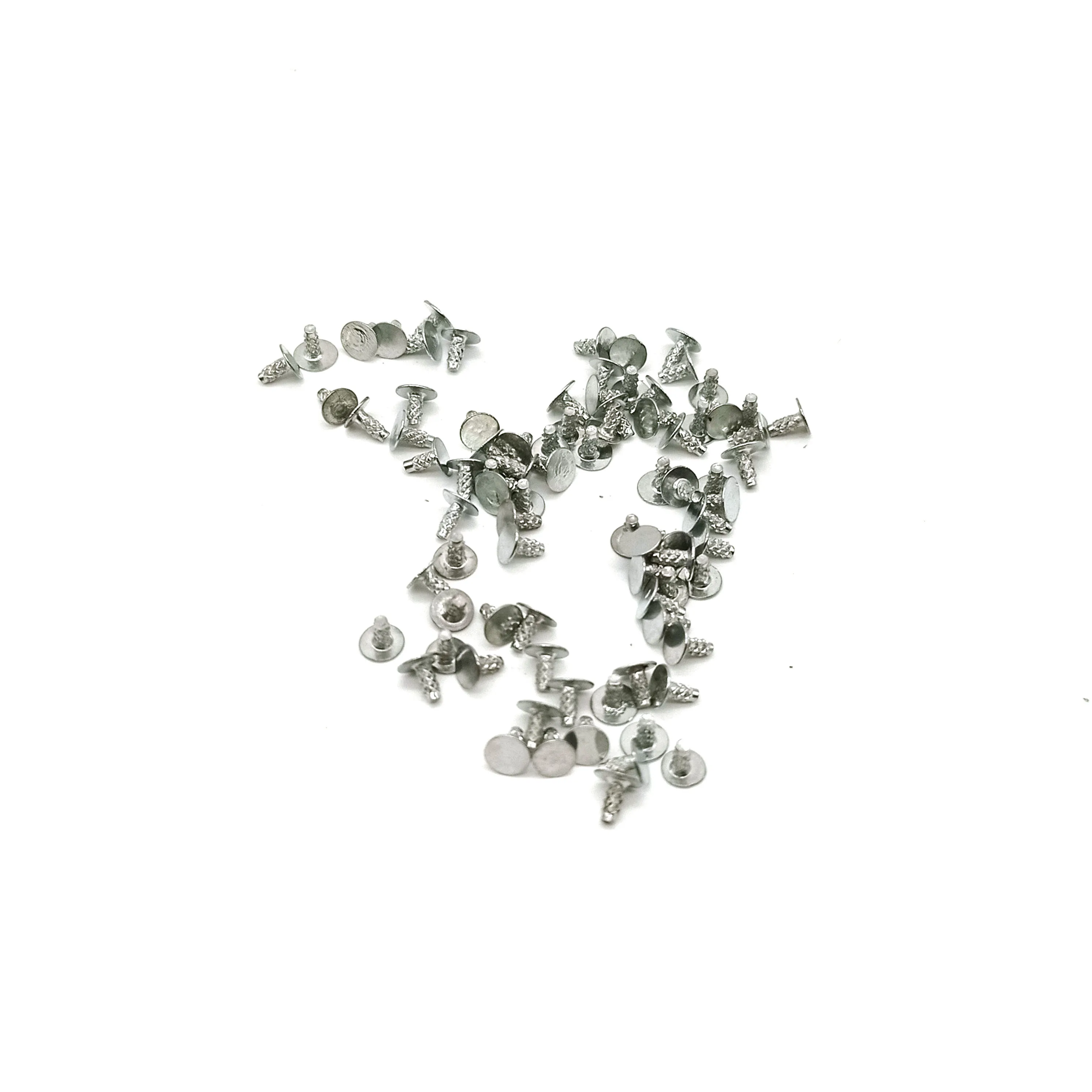 Fashion design shoes accessories decoration  8/10/12/14mm plastic bead rivets ABS pearl studs for garment bag shoes