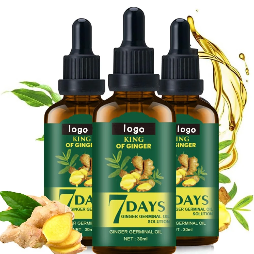 Hot Sale OEM Factory 100% Pure Natural Ginger Essential Oil