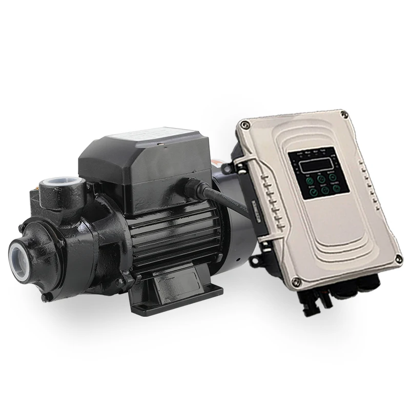 1inch outlet 3m3/h capacity solar power centrifugal surface pump water pressure dc 48v solar booster pump for irrigation